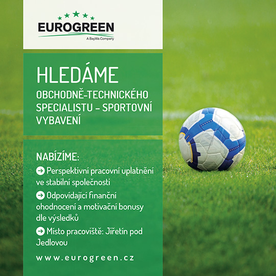 HLEDÁME Obchodně-technického specialistu – sportovní vybavení!
