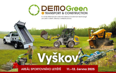🚜 Zveme vás na DemoGreen!