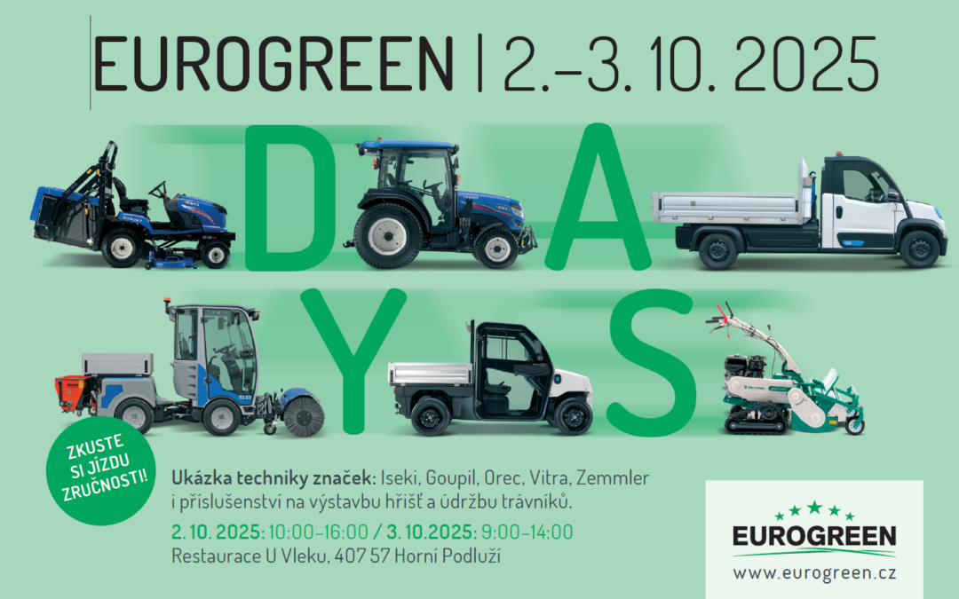 🌱 EUROGREEN DAYS 2025 🌱