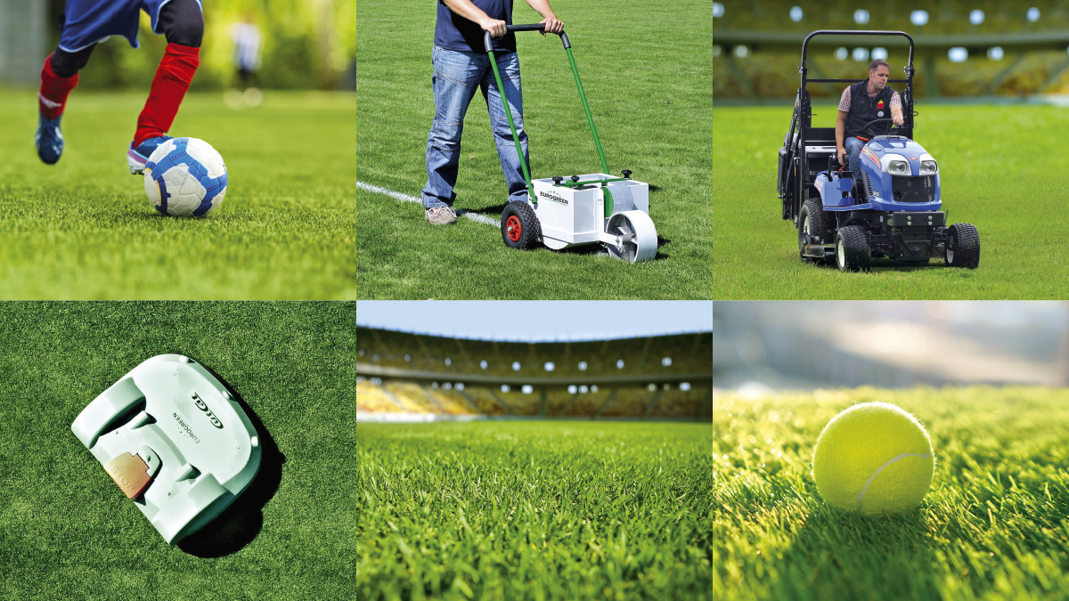 Staňte se odborným partnerem pro města, kluby i projektanty v oblasti špičkové péče o sportovní areály.