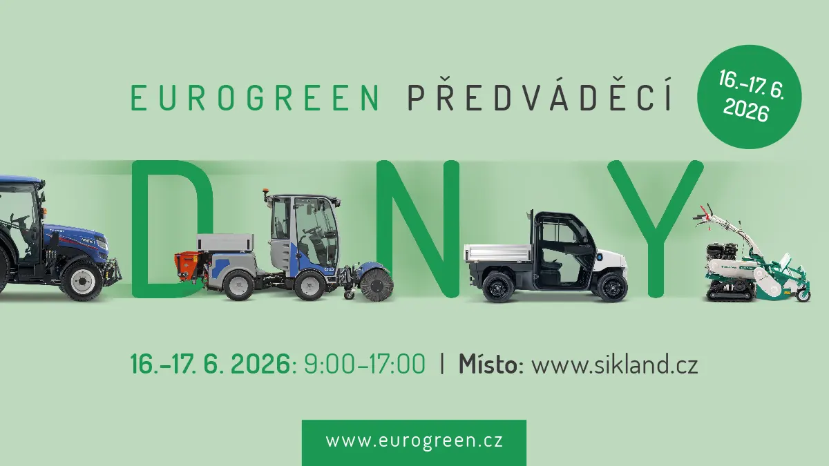 Eurogreen-Predvadeci dny 2026-Aktuality